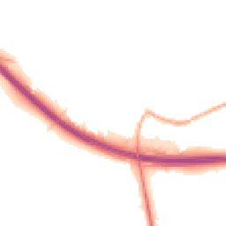 Night-time road noise heatmap for CA17 4BE