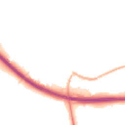 Night-time road noise heatmap for CA17 4BJ