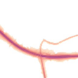 Night-time road noise heatmap for CA17 4BL