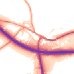 Daytime road noise heatmap for CA17 4BN