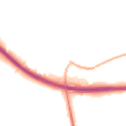 Night-time road noise heatmap for CA17 4BN