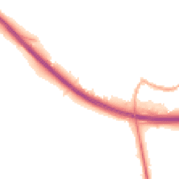 Night-time road noise heatmap for CA17 4BS