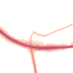 Night-time road noise heatmap for CA17 4BY