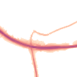 Night-time road noise heatmap for CA17 4DA