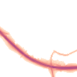 Night-time road noise heatmap for CA17 4DB