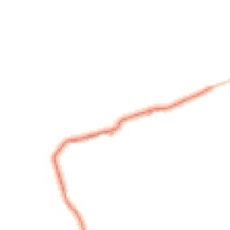 Daytime road noise heatmap for CA17 4DD