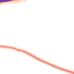 Daytime road noise heatmap for CA17 4DE