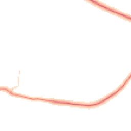 Daytime road noise heatmap for CA17 4DF