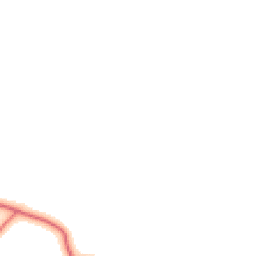 Daytime road noise heatmap for CA17 4DG