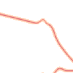 Daytime road noise heatmap for CA17 4DH