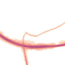 Night-time road noise heatmap for CA17 4DN