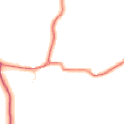 Daytime road noise heatmap for CA17 4DP