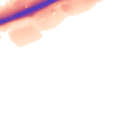 Daytime road noise heatmap for CA17 4DQ