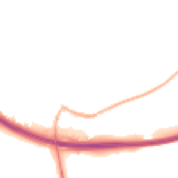 Night-time road noise heatmap for CA17 4DU