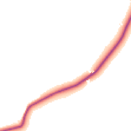 Daytime road noise heatmap for CA17 4EA