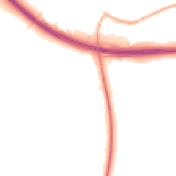 Night-time road noise heatmap for CA17 4EN