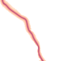 Daytime road noise heatmap for CA17 4EQ