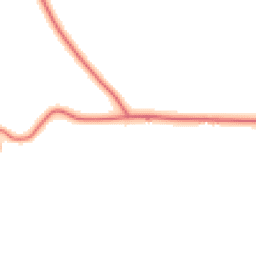 Daytime road noise heatmap for CA17 4ES