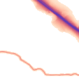 Daytime road noise heatmap for CA17 4EU