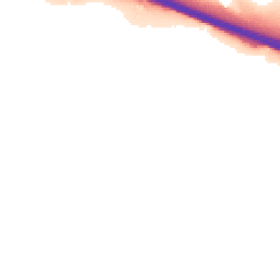 Daytime road noise heatmap for CA17 4EX