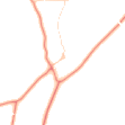 Daytime road noise heatmap for CA17 4HF