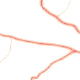 Daytime road noise heatmap for CA17 4HH