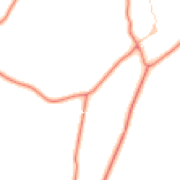 Daytime road noise heatmap for CA17 4HJ