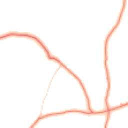 Daytime road noise heatmap for CA17 4HQ