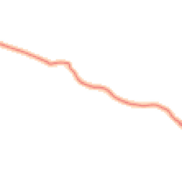 Daytime road noise heatmap for CA17 4HZ