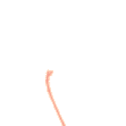 Night-time road noise heatmap for CA17 4JE