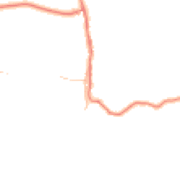 Daytime road noise heatmap for CA17 4JJ
