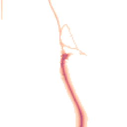 Daytime road noise heatmap for CA17 4JP