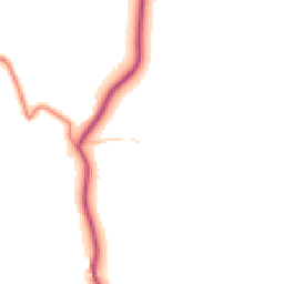 Daytime road noise heatmap for CA17 4JT