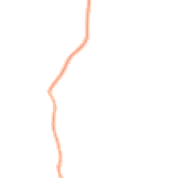Night-time road noise heatmap for CA17 4JT