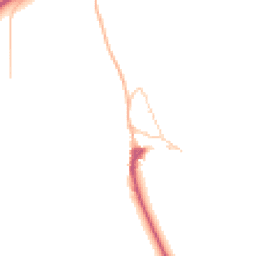 Daytime road noise heatmap for CA17 4JW