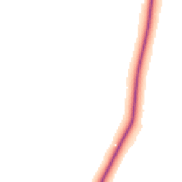 Daytime road noise heatmap for CA17 4JX