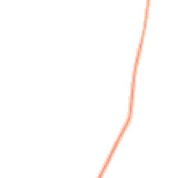 Night-time road noise heatmap for CA17 4JX
