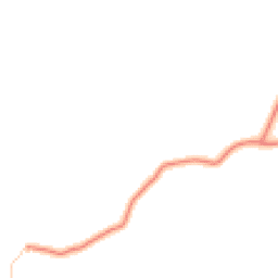 Daytime road noise heatmap for CA17 4LY