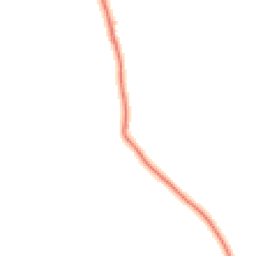 Daytime road noise heatmap for CA17 4ND