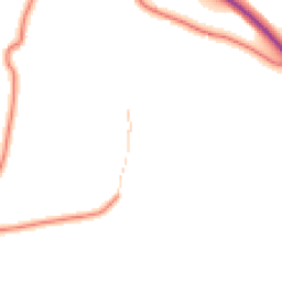 Daytime road noise heatmap for CA17 4NZ