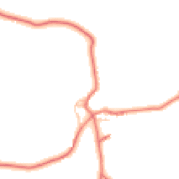 Daytime road noise heatmap for CA17 4PJ