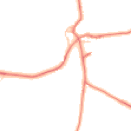 Daytime road noise heatmap for CA17 4PL