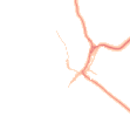 Daytime road noise heatmap for CA17 4PP