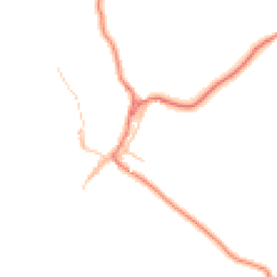Daytime road noise heatmap for CA17 4PW