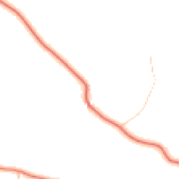 Daytime road noise heatmap for CA17 4PX