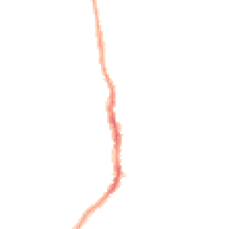 Night-time road noise heatmap for CA17 4QS
