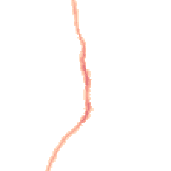 Night-time road noise heatmap for CA17 4QW