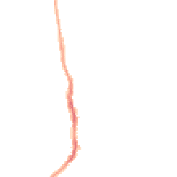 Night-time road noise heatmap for CA17 4RD