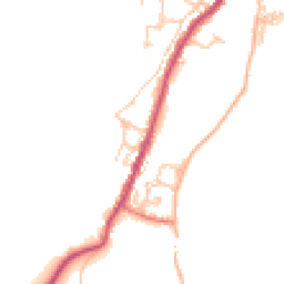 Daytime road noise heatmap for CA17 4ST