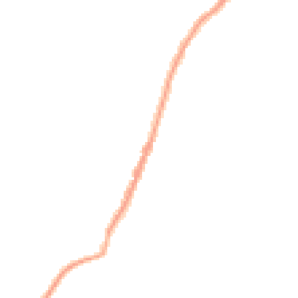 Night-time road noise heatmap for CA17 4SX